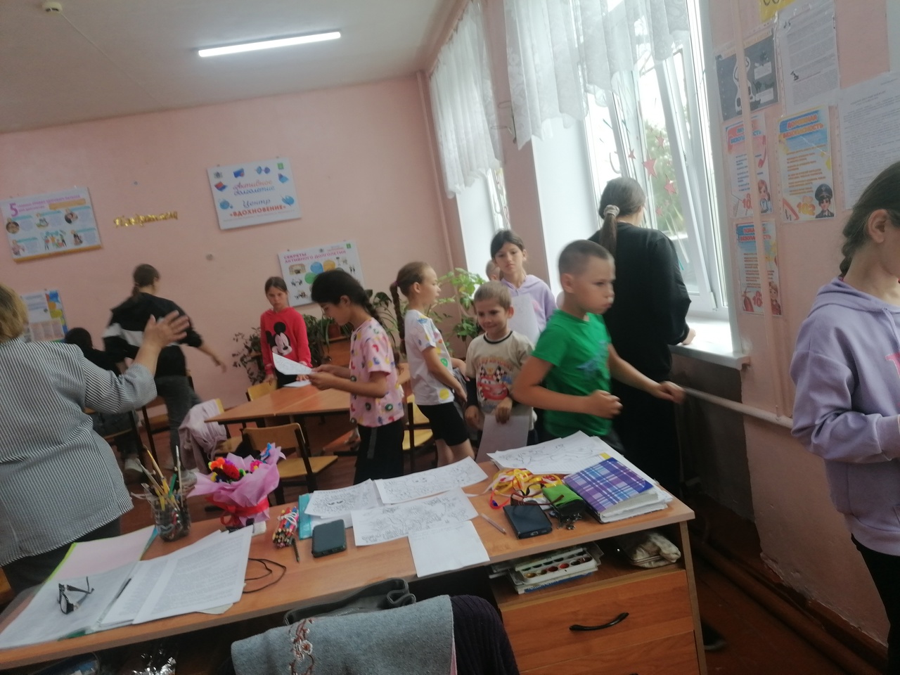 «Время Первооткрывателей» в "Весёлой стране".