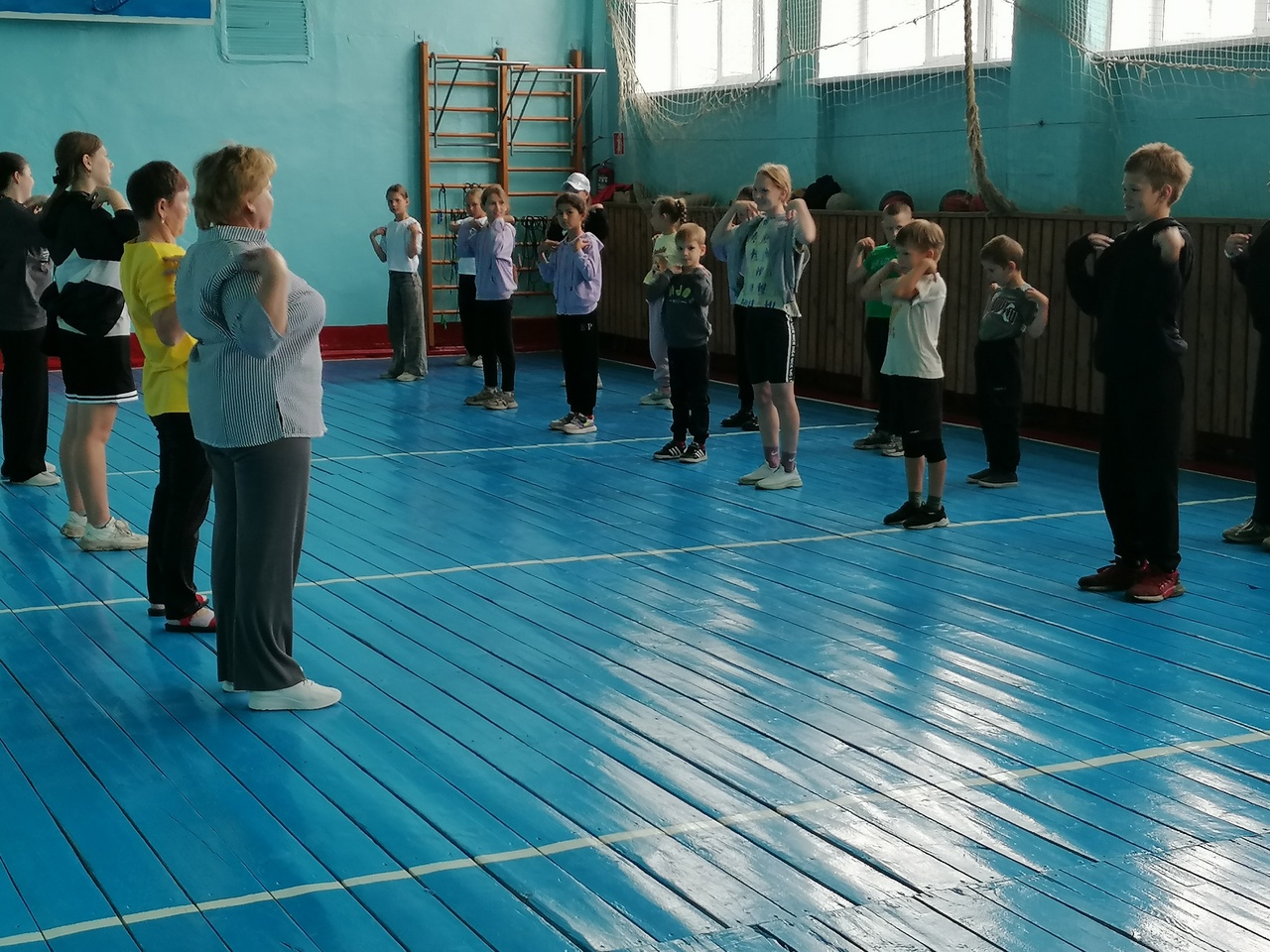 «Смены Первых: Время Первых» в &amp;quot;Весёлой стране&amp;quot;.
