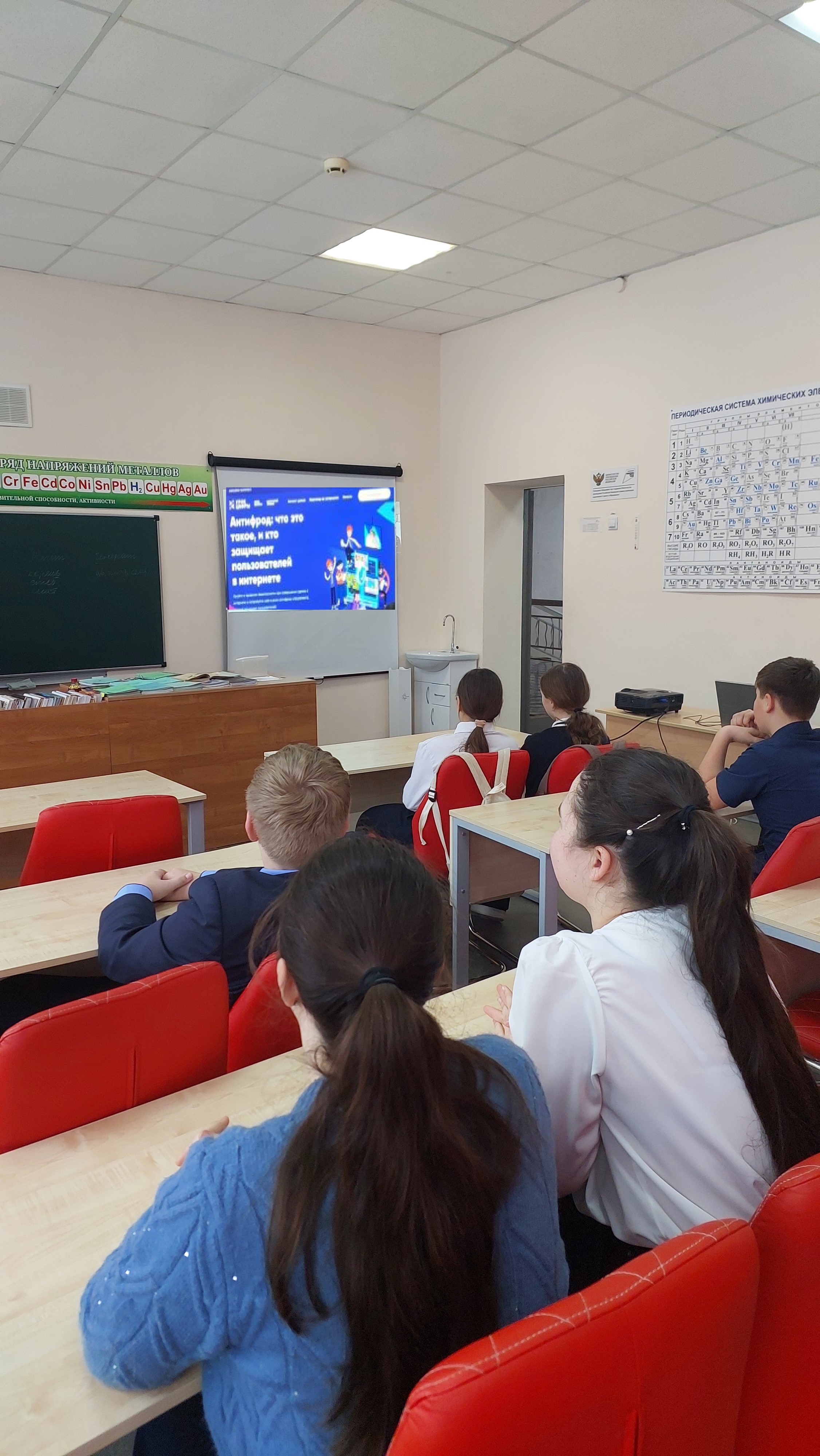 «Урок цифры» по теме «Антифрод: что то такое, и кто защищает пользователей в интернете».