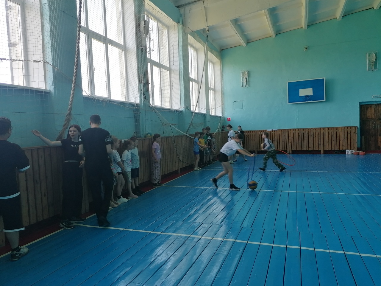 Веселые старты.