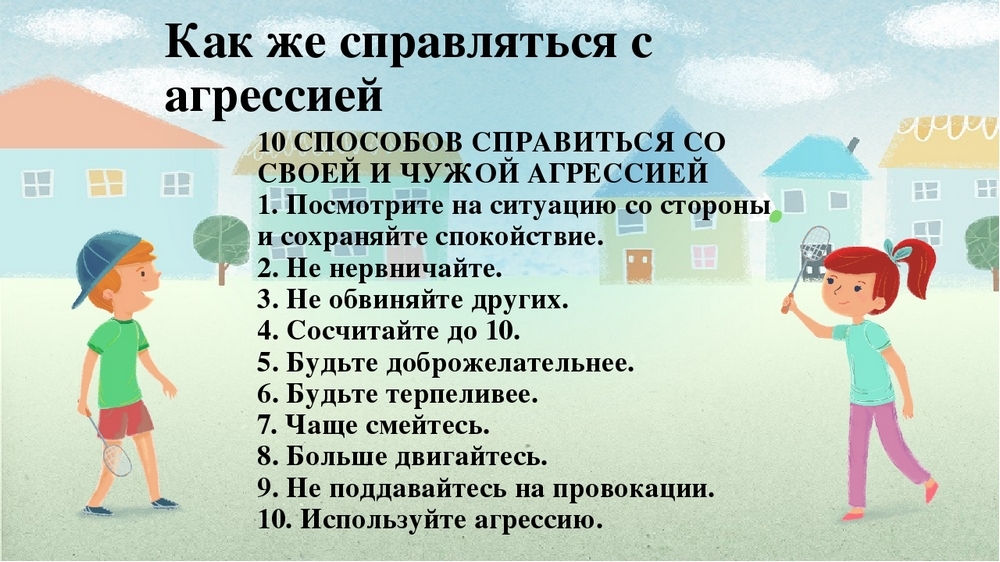 С обучающимися был проведен Урок - тренинг «Как противостоять агрессивному поведению».